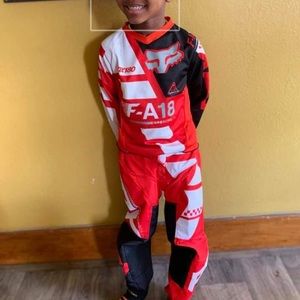 Dirt bike or four wheeler attire